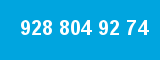 928 804 92 74 928 804 92 74